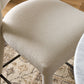 Beverly Bar + Counter Stool - Crypton Wayfarer Snow
