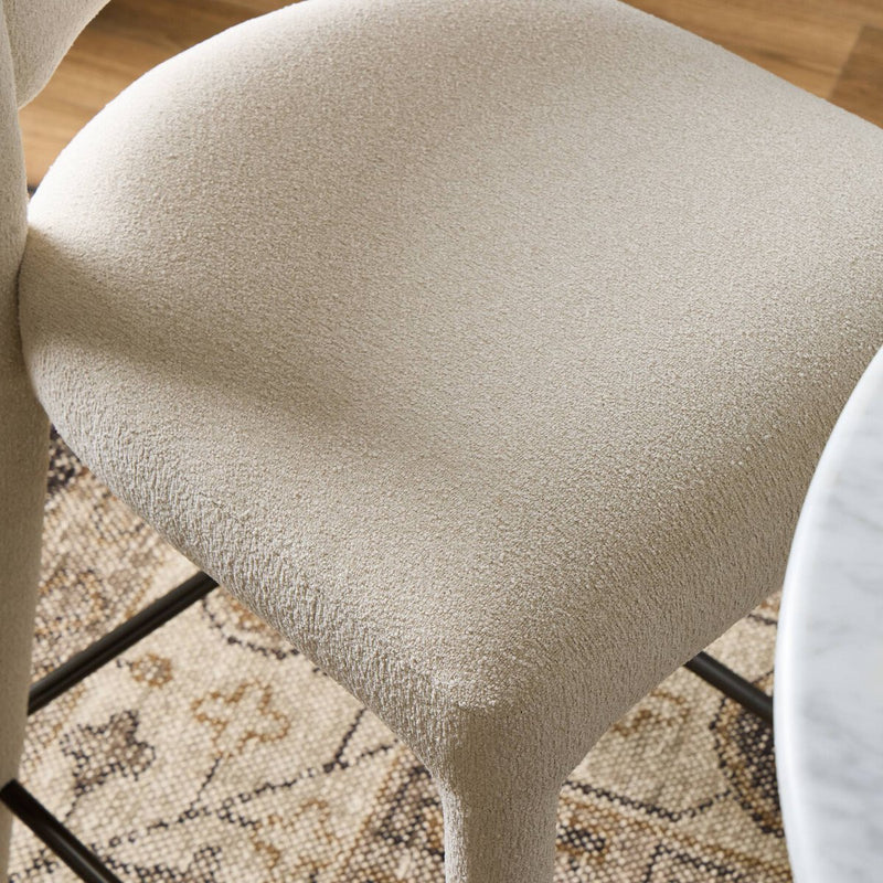 Beverly Bar + Counter Stool - Crypton Wayfarer Snow