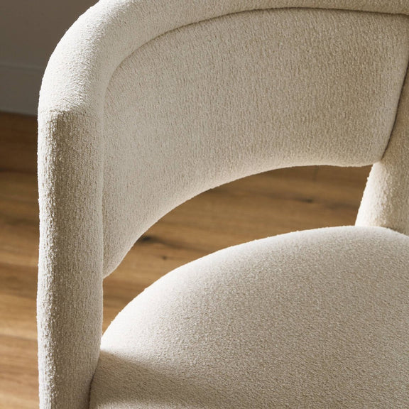 Beverly Bar + Counter Stool - Crypton Wayfarer Snow