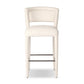 Beverly Bar + Counter Stool - Crypton Wayfarer Snow
