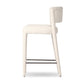 Beverly Bar + Counter Stool - Crypton Wayfarer Snow