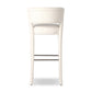 Beverly Bar + Counter Stool - Crypton Wayfarer Snow