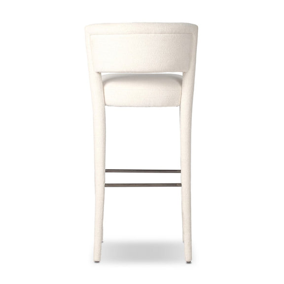 Beverly Bar + Counter Stool - Crypton Wayfarer Snow