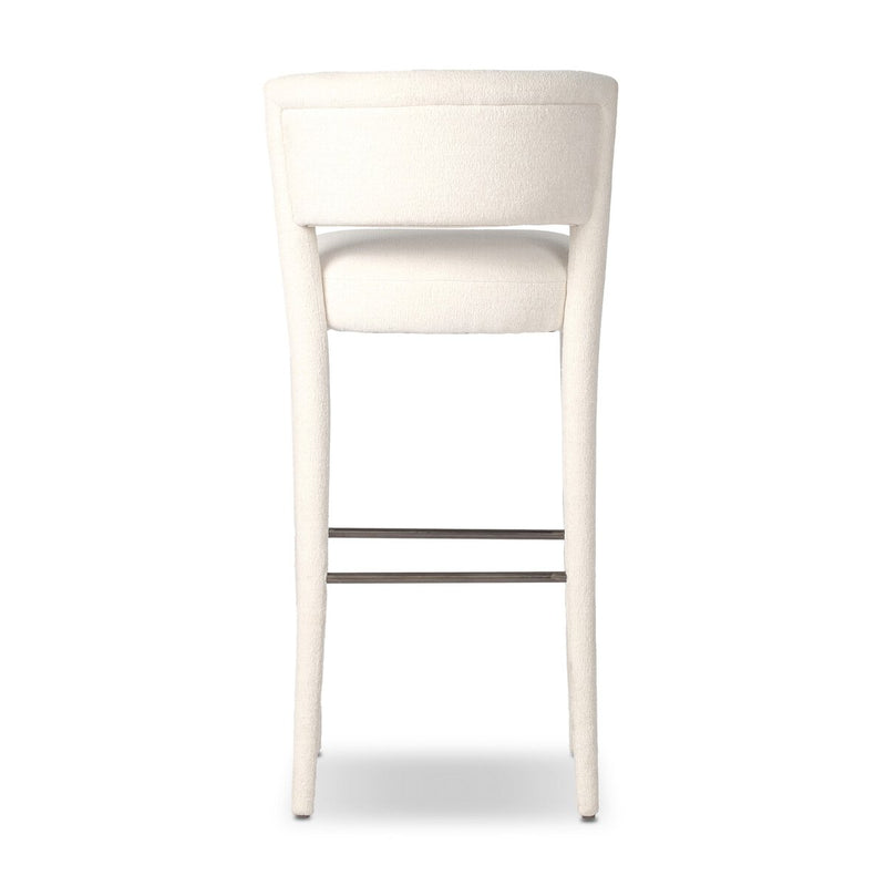 Beverly Bar + Counter Stool - Crypton Wayfarer Snow