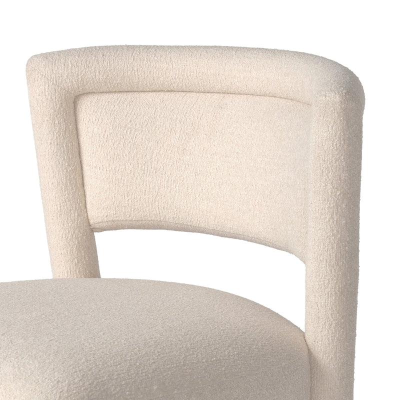 Beverly Bar + Counter Stool - Crypton Wayfarer Snow