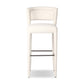 Beverly Bar + Counter Stool - Crypton Wayfarer Snow