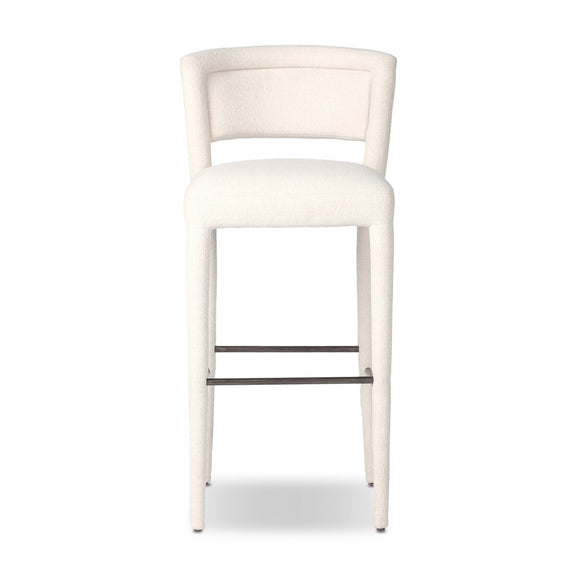 Beverly Bar + Counter Stool - Crypton Wayfarer Snow