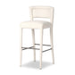 Beverly Bar + Counter Stool - Crypton Wayfarer Snow