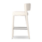 Beverly Bar + Counter Stool - Crypton Wayfarer Snow