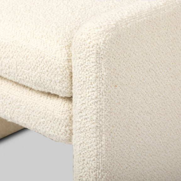 Serena Ottoman - Durham Cream