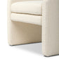 Serena Ottoman - Durham Cream