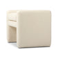 Serena Ottoman - Durham Cream