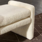 Serena Ottoman - Durham Cream