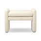 Serena Ottoman - Durham Cream