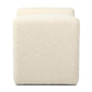 Serena Ottoman - Durham Cream