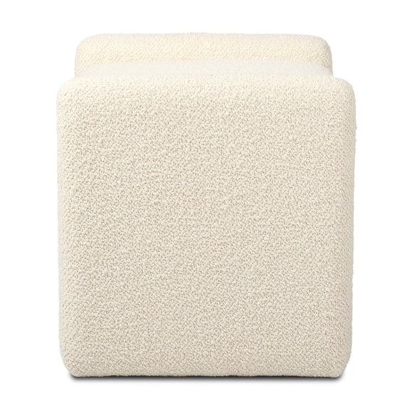 Serena Ottoman - Durham Cream