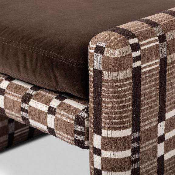 Serena Ottoman - Sandhill Cocoa