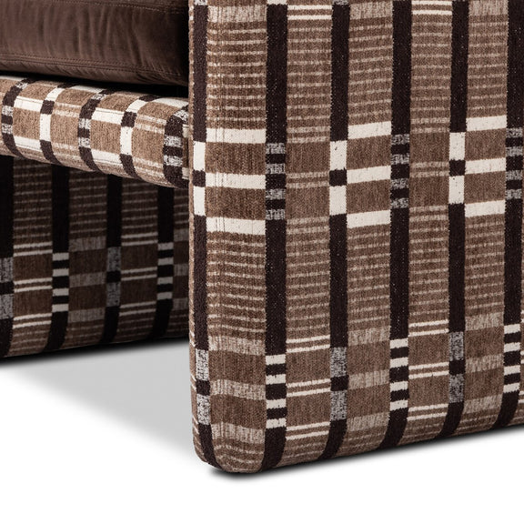 Serena Ottoman - Sandhill Cocoa