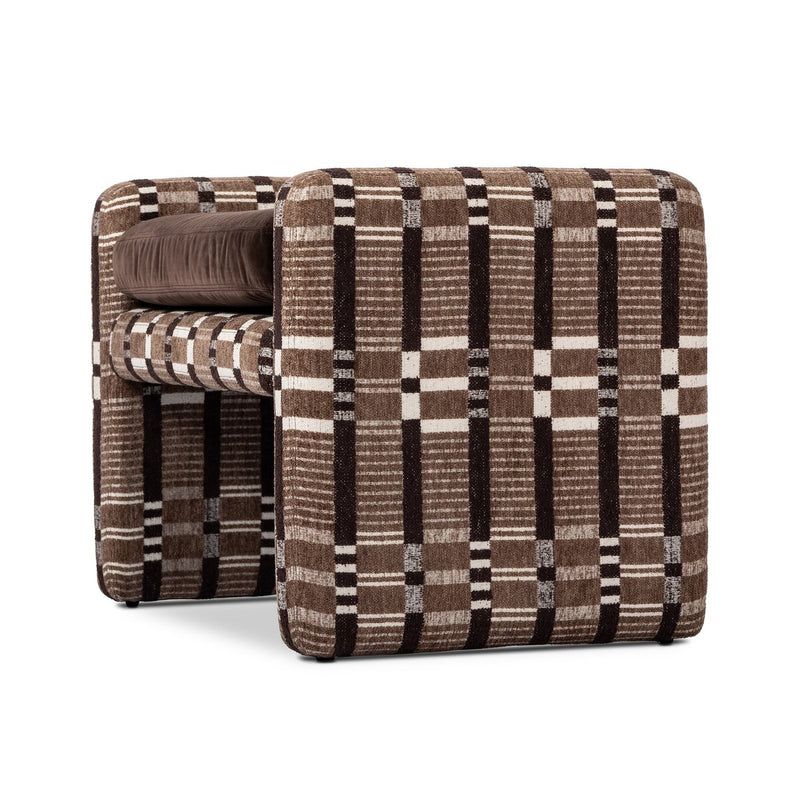 Serena Ottoman - Sandhill Cocoa