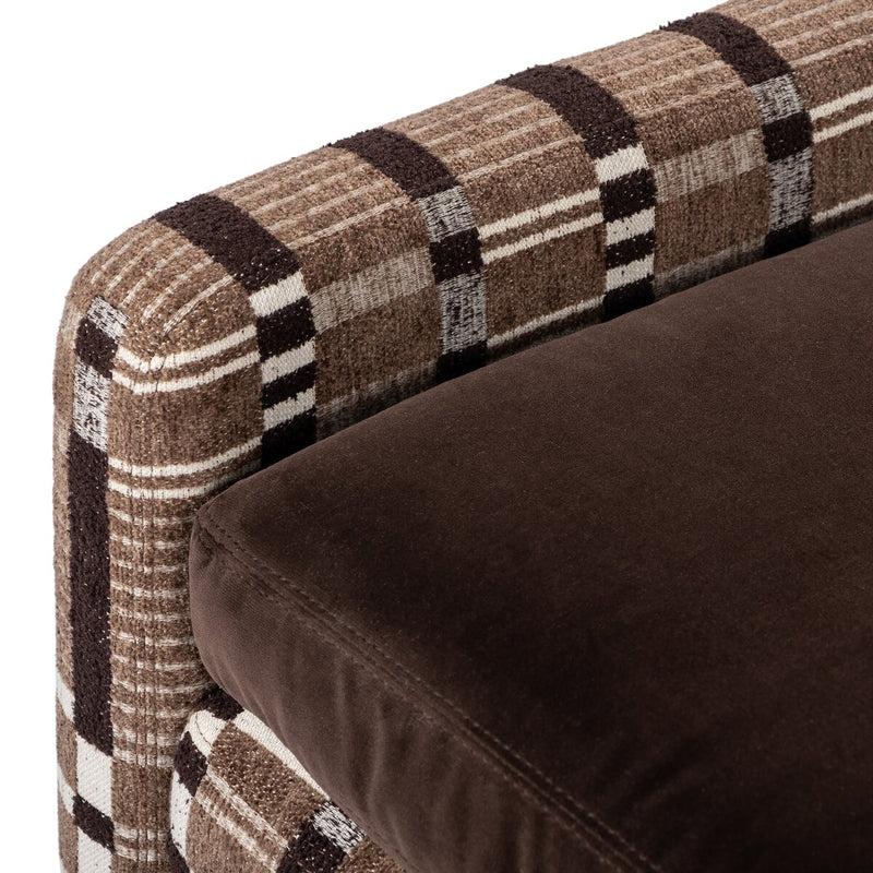 Serena Ottoman - Sandhill Cocoa