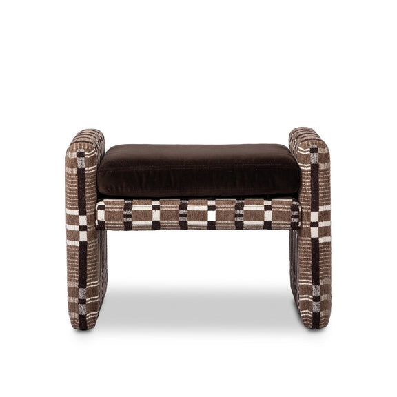 Serena Ottoman - Sandhill Cocoa