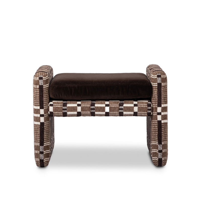 Serena Ottoman - Sandhill Cocoa