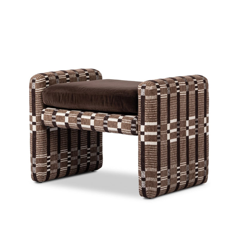 Serena Ottoman - Sandhill Cocoa