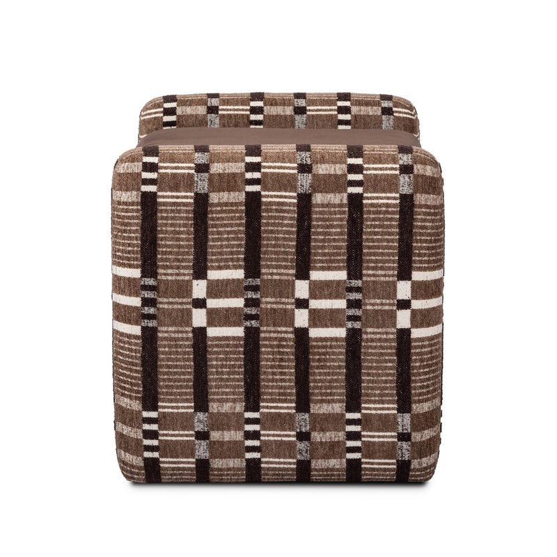 Serena Ottoman - Sandhill Cocoa