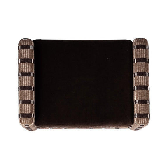 Serena Ottoman - Sandhill Cocoa