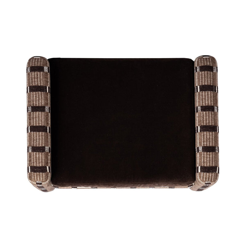 Serena Ottoman - Sandhill Cocoa