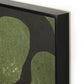 Macro Floral by Coup d'Esprit - Black Maple Floater