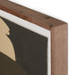 Reaching Bloom by Coup d'Esprit - Rustic Walnut