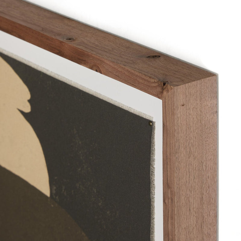 Reaching Bloom by Coup d'Esprit - Rustic Walnut
