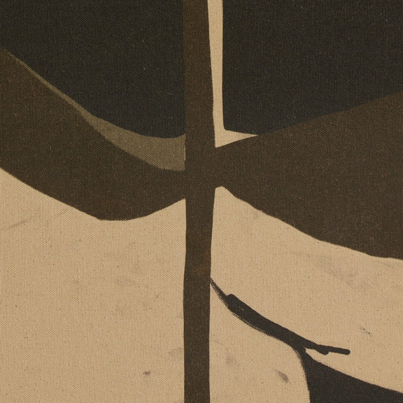 Reaching Bloom by Coup d'Esprit - Rustic Walnut