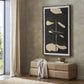 Reaching Bloom by Coup d'Esprit - Rustic Walnut