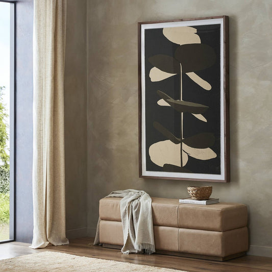 Reaching Bloom by Coup d'Esprit - Rustic Walnut