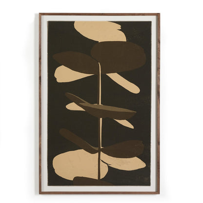 Reaching Bloom by Coup d'Esprit - Rustic Walnut