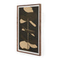 Reaching Bloom by Coup d'Esprit - Rustic Walnut