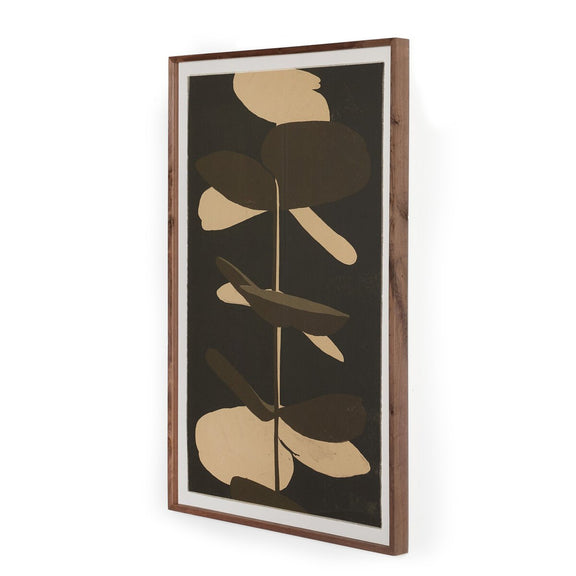 Reaching Bloom by Coup d'Esprit - Rustic Walnut