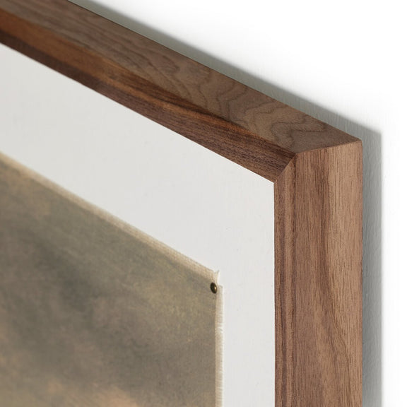 North Wind by Dan Hobday - Rustic Walnut
