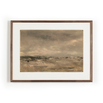 North Wind by Dan Hobday - Rustic Walnut