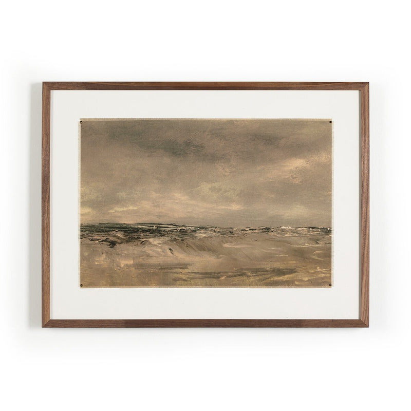 North Wind by Dan Hobday - Rustic Walnut