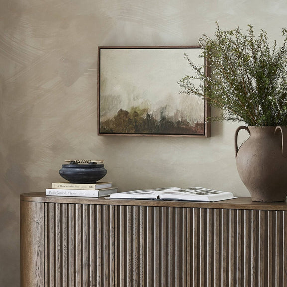 Minato by Dan Hobday - Rustic Walnut Floater