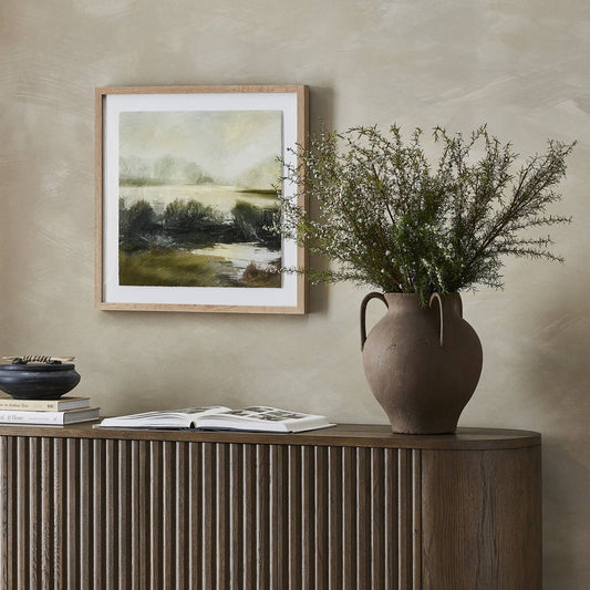 Lake House by Dan Hobday - White Oak