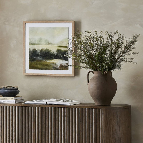 Lake House by Dan Hobday - White Oak