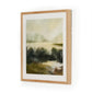 Lake House by Dan Hobday - White Oak