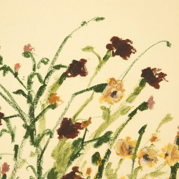 Wildflower Medley by Shaina Page - White Oak