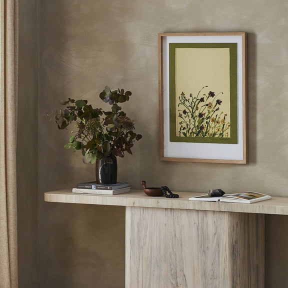 Wildflower Medley by Shaina Page - White Oak