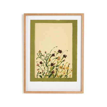 Wildflower Medley by Shaina Page - White Oak