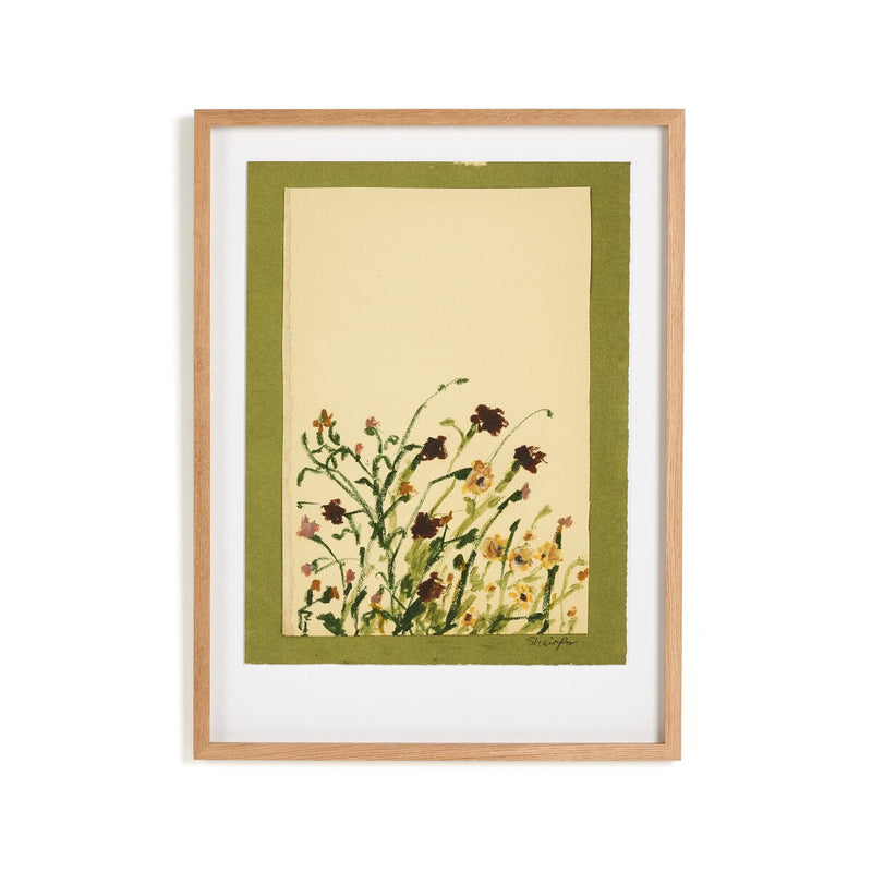 Wildflower Medley by Shaina Page - White Oak